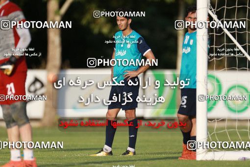 1265648, Tehran, , Iran U-21 National Football Team Training Session on 2018/07/09 at Iran National Football Center