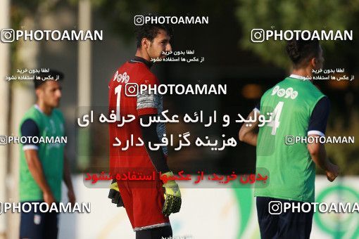 1265631, Tehran, , Iran U-21 National Football Team Training Session on 2018/07/09 at Iran National Football Center