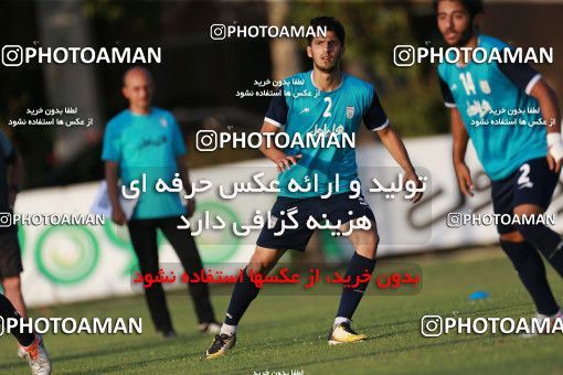 1265634, Tehran, , Iran U-21 National Football Team Training Session on 2018/07/09 at Iran National Football Center