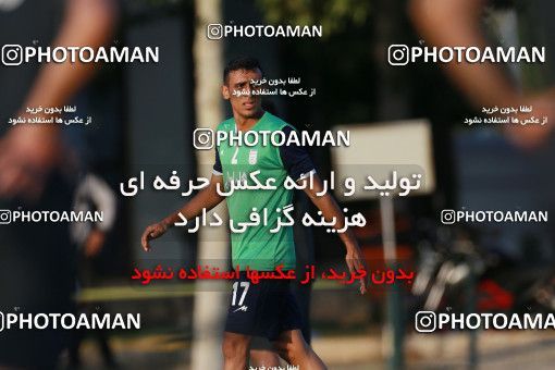 1265591, Tehran, , Iran U-21 National Football Team Training Session on 2018/07/09 at Iran National Football Center