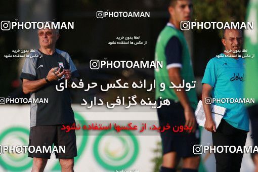 1265681, Tehran, , Iran U-21 National Football Team Training Session on 2018/07/09 at Iran National Football Center