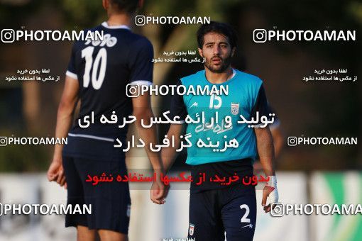 1265639, Tehran, , Iran U-21 National Football Team Training Session on 2018/07/09 at Iran National Football Center