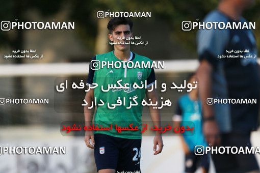 1265674, Tehran, , Iran U-21 National Football Team Training Session on 2018/07/09 at Iran National Football Center