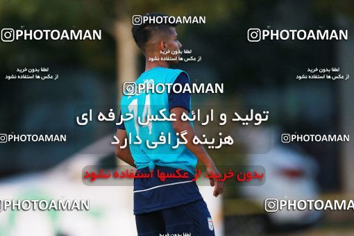 1265671, Tehran, , Iran U-21 National Football Team Training Session on 2018/07/09 at Iran National Football Center