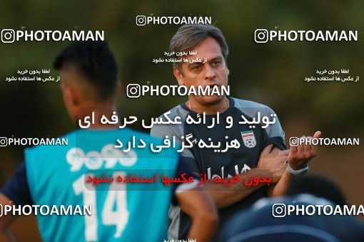 1265658, Tehran, , Iran U-21 National Football Team Training Session on 2018/07/09 at Iran National Football Center