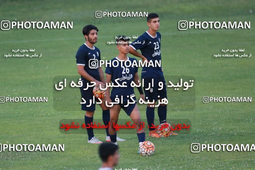 1265655, Tehran, , Iran U-21 National Football Team Training Session on 2018/07/09 at Iran National Football Center