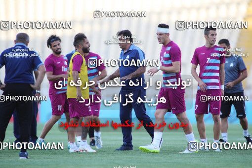 1266113, Tabriz, , Iran Pro League، Persian Gulf Cup، 2018-19 season، First Leg، Week 4، Tractor S.C. ۱ v ۰ Saipa on 2018/08/17 at Yadegar-e Emam Stadium