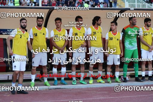 1266149, Tabriz, , Iran Pro League، Persian Gulf Cup، 2018-19 season، First Leg، Week 4، Tractor S.C. ۱ v ۰ Saipa on 2018/08/17 at Yadegar-e Emam Stadium