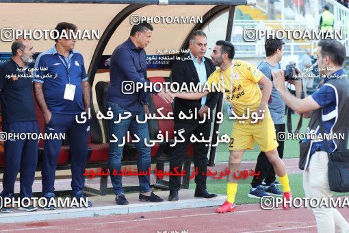 1266069, Tabriz, , Iran Pro League، Persian Gulf Cup، 2018-19 season، First Leg، Week 4، Tractor S.C. ۱ v ۰ Saipa on 2018/08/17 at Yadegar-e Emam Stadium