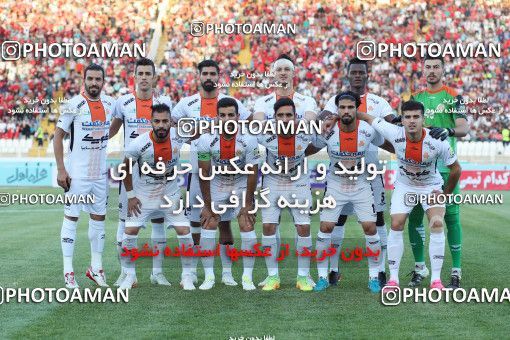 1266148, Tabriz, , Iran Pro League، Persian Gulf Cup، 2018-19 season، First Leg، Week 4، Tractor S.C. ۱ v ۰ Saipa on 2018/08/17 at Yadegar-e Emam Stadium