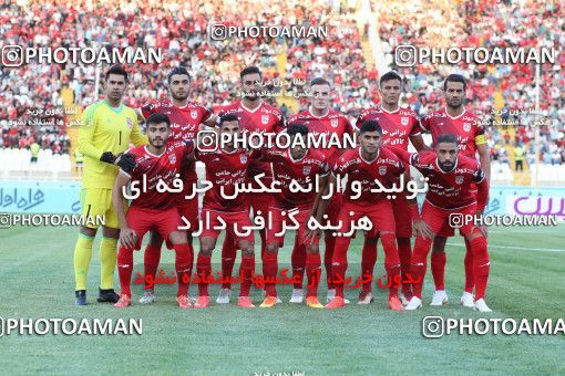 1266184, Tabriz, , Iran Pro League، Persian Gulf Cup، 2018-19 season، First Leg، Week 4، Tractor S.C. ۱ v ۰ Saipa on 2018/08/17 at Yadegar-e Emam Stadium