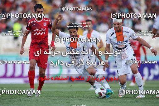 1266124, Tabriz, , Iran Pro League، Persian Gulf Cup، 2018-19 season، First Leg، Week 4، Tractor S.C. ۱ v ۰ Saipa on 2018/08/17 at Yadegar-e Emam Stadium