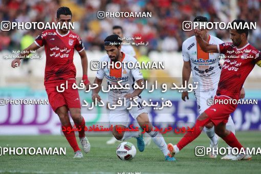 1266232, Tabriz, , Iran Pro League، Persian Gulf Cup، 2018-19 season، First Leg، Week 4، Tractor S.C. ۱ v ۰ Saipa on 2018/08/17 at Yadegar-e Emam Stadium