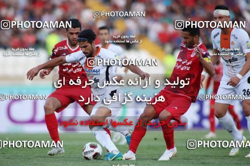 1266179, Tabriz, , Iran Pro League، Persian Gulf Cup، 2018-19 season، First Leg، Week 4، Tractor S.C. ۱ v ۰ Saipa on 2018/08/17 at Yadegar-e Emam Stadium