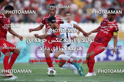 1266118, Tabriz, , Iran Pro League، Persian Gulf Cup، 2018-19 season، First Leg، Week 4، Tractor S.C. ۱ v ۰ Saipa on 2018/08/17 at Yadegar-e Emam Stadium