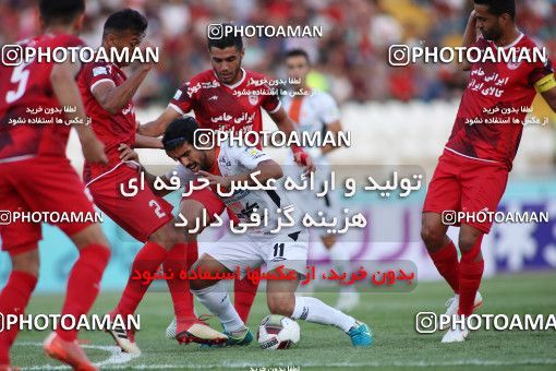 1266147, Tabriz, , Iran Pro League، Persian Gulf Cup، 2018-19 season، First Leg، Week 4، Tractor S.C. ۱ v ۰ Saipa on 2018/08/17 at Yadegar-e Emam Stadium