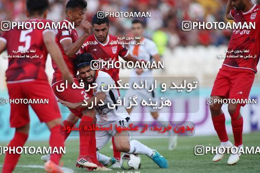 1266102, Tabriz, , Iran Pro League، Persian Gulf Cup، 2018-19 season، First Leg، Week 4، Tractor S.C. ۱ v ۰ Saipa on 2018/08/17 at Yadegar-e Emam Stadium