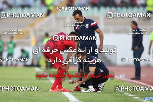 1266091, Tabriz, , Iran Pro League، Persian Gulf Cup، 2018-19 season، First Leg، Week 4، Tractor S.C. ۱ v ۰ Saipa on 2018/08/17 at Yadegar-e Emam Stadium