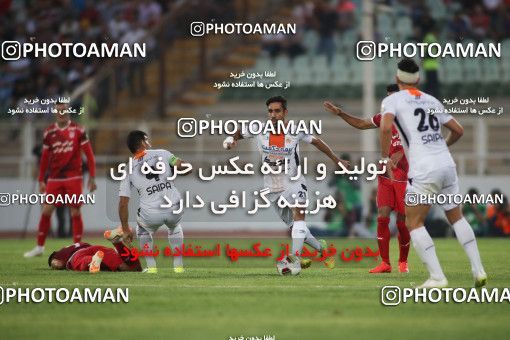 1266192, Tabriz, , Iran Pro League، Persian Gulf Cup، 2018-19 season، First Leg، Week 4، Tractor S.C. ۱ v ۰ Saipa on 2018/08/17 at Yadegar-e Emam Stadium