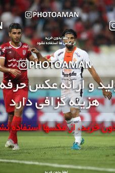 1266199, Tabriz, , Iran Pro League، Persian Gulf Cup، 2018-19 season، First Leg، Week 4، Tractor S.C. ۱ v ۰ Saipa on 2018/08/17 at Yadegar-e Emam Stadium