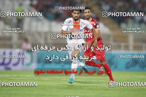 1266089, Tabriz, , Iran Pro League، Persian Gulf Cup، 2018-19 season، First Leg، Week 4، Tractor S.C. ۱ v ۰ Saipa on 2018/08/17 at Yadegar-e Emam Stadium