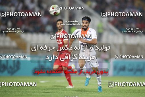 1266136, Tabriz, , Iran Pro League، Persian Gulf Cup، 2018-19 season، First Leg، Week 4، Tractor S.C. ۱ v ۰ Saipa on 2018/08/17 at Yadegar-e Emam Stadium