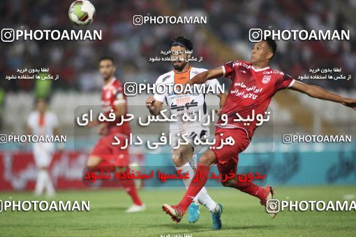 1266203, Tabriz, , Iran Pro League، Persian Gulf Cup، 2018-19 season، First Leg، Week 4، Tractor S.C. ۱ v ۰ Saipa on 2018/08/17 at Yadegar-e Emam Stadium