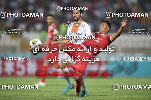 1266219, Tabriz, , Iran Pro League، Persian Gulf Cup، 2018-19 season، First Leg، Week 4، Tractor S.C. ۱ v ۰ Saipa on 2018/08/17 at Yadegar-e Emam Stadium