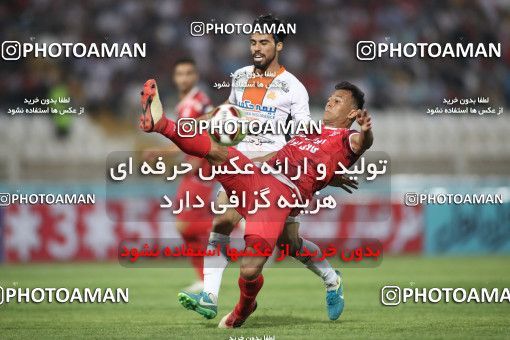 1266218, Tabriz, , Iran Pro League، Persian Gulf Cup، 2018-19 season، First Leg، Week 4، Tractor S.C. ۱ v ۰ Saipa on 2018/08/17 at Yadegar-e Emam Stadium