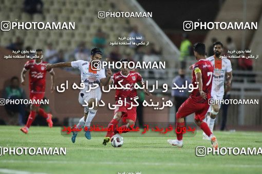 1266142, Tabriz, , Iran Pro League، Persian Gulf Cup، 2018-19 season، First Leg، Week 4، Tractor S.C. ۱ v ۰ Saipa on 2018/08/17 at Yadegar-e Emam Stadium