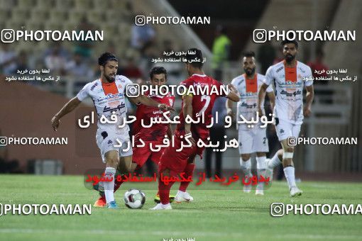 1266174, Tabriz, , Iran Pro League، Persian Gulf Cup، 2018-19 season، First Leg، Week 4، Tractor S.C. ۱ v ۰ Saipa on 2018/08/17 at Yadegar-e Emam Stadium