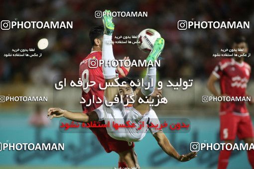 1266172, Tabriz, , Iran Pro League، Persian Gulf Cup، 2018-19 season، First Leg، Week 4، Tractor S.C. ۱ v ۰ Saipa on 2018/08/17 at Yadegar-e Emam Stadium