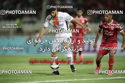 1266181, Tabriz, , Iran Pro League، Persian Gulf Cup، 2018-19 season، First Leg، Week 4، Tractor S.C. ۱ v ۰ Saipa on 2018/08/17 at Yadegar-e Emam Stadium