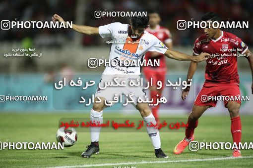 1266068, Tabriz, , Iran Pro League، Persian Gulf Cup، 2018-19 season، First Leg، Week 4، Tractor S.C. ۱ v ۰ Saipa on 2018/08/17 at Yadegar-e Emam Stadium