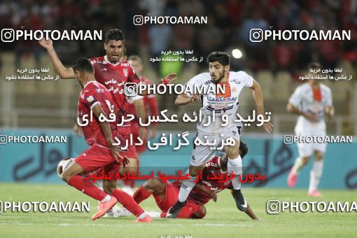 1266230, Tabriz, , Iran Pro League، Persian Gulf Cup، 2018-19 season، First Leg، Week 4، Tractor S.C. ۱ v ۰ Saipa on 2018/08/17 at Yadegar-e Emam Stadium