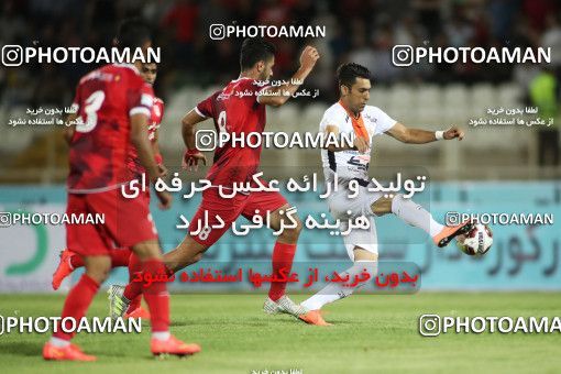 1266094, Tabriz, , Iran Pro League، Persian Gulf Cup، 2018-19 season، First Leg، Week 4، Tractor S.C. ۱ v ۰ Saipa on 2018/08/17 at Yadegar-e Emam Stadium