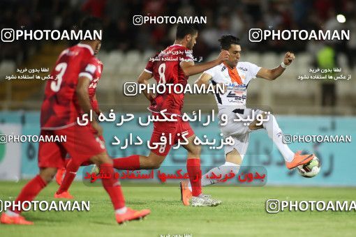 1266229, Tabriz, , Iran Pro League، Persian Gulf Cup، 2018-19 season، First Leg، Week 4، Tractor S.C. ۱ v ۰ Saipa on 2018/08/17 at Yadegar-e Emam Stadium