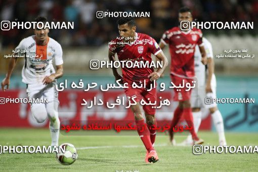 1266200, Tabriz, , Iran Pro League، Persian Gulf Cup، 2018-19 season، First Leg، Week 4، Tractor S.C. ۱ v ۰ Saipa on 2018/08/17 at Yadegar-e Emam Stadium