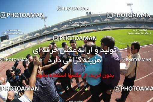 1266271, Tehran, , Iran National Football Team Training Session on 2018/09/09 at Azadi Stadium