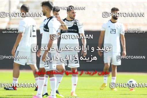 1266245, Tehran, , Iran National Football Team Training Session on 2018/09/09 at Azadi Stadium