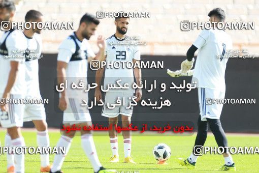 1266246, Tehran, , Iran National Football Team Training Session on 2018/09/09 at Azadi Stadium