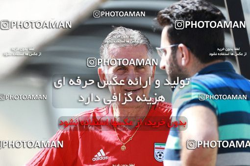 1266258, Tehran, , Iran National Football Team Training Session on 2018/09/09 at Azadi Stadium