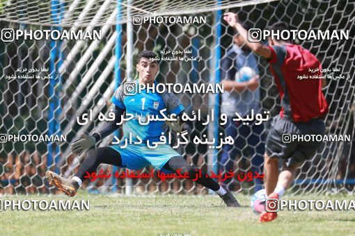 1266398, Tehran, , Iran U-17 National Football Team Training Session on 2018/09/13 at Alyaf Stadium