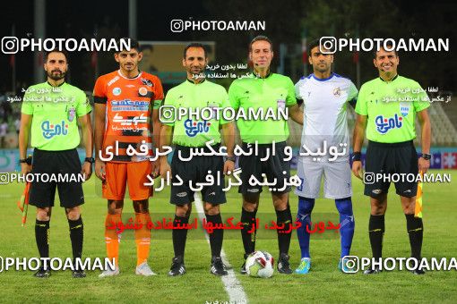 1266461, Tehran, , Iran Pro League، Persian Gulf Cup، 2018-19 season، First Leg، Week 7، Saipa 2 v ۱ Naft M Soleyman on 2018/09/22 at Shahid Dastgerdi Stadium