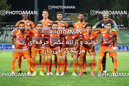 1266493, Tehran, , Iran Pro League، Persian Gulf Cup، 2018-19 season، First Leg، Week 7، Saipa 2 v ۱ Naft M Soleyman on 2018/09/22 at Shahid Dastgerdi Stadium