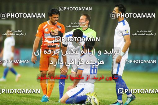 1266487, Tehran, , Iran Pro League، Persian Gulf Cup، 2018-19 season، First Leg، Week 7، Saipa 2 v ۱ Naft M Soleyman on 2018/09/22 at Shahid Dastgerdi Stadium