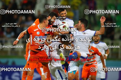 1266518, Tehran, , Iran Pro League، Persian Gulf Cup، 2018-19 season، First Leg، Week 7، Saipa 2 v ۱ Naft M Soleyman on 2018/09/22 at Shahid Dastgerdi Stadium