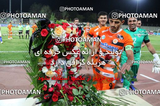 1266456, Tehran, , Iran Pro League، Persian Gulf Cup، 2018-19 season، First Leg، Week 7، Saipa 2 v ۱ Naft M Soleyman on 2018/09/22 at Shahid Dastgerdi Stadium