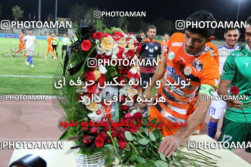 1266434, Tehran, , Iran Pro League، Persian Gulf Cup، 2018-19 season، First Leg، Week 7، Saipa 2 v ۱ Naft M Soleyman on 2018/09/22 at Shahid Dastgerdi Stadium