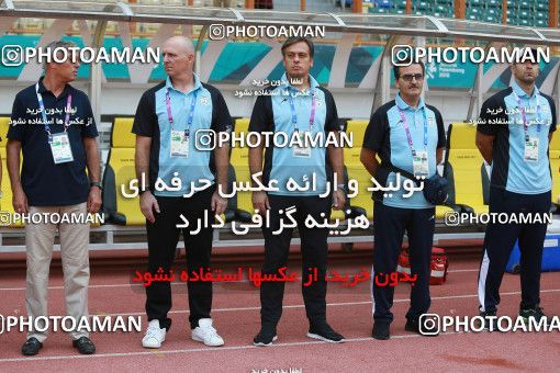 1268934, , Indonesia, بازیهای آسیایی 2018 اندونزی, Group stage, Iran [*parameter:140*] v [*parameter:139*]  on 2018/08/17 at ورزشگاه ویباوا موکتی